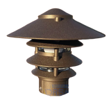 Pagoda Aluminum LED Dock Light 120V for Docks & Marinas