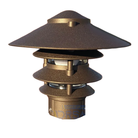 Pagoda Aluminum LED Dock Light 120V for Docks & Marinas