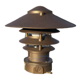 Pagoda Aluminum LED Dock Light 120V for Docks & Marinas