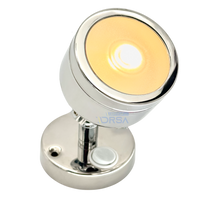 Little Inagua LED Reading Light – Round Base, Warm White 10–30VDC