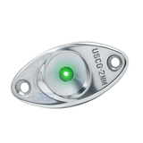 Livorsi LEDNL3G green navigation light in high polish stainless

