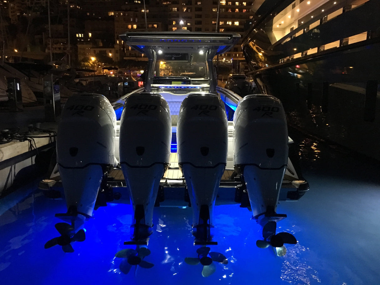 Lumishore - SUPRA TIX404 Interchangeable Thru-Hull Light