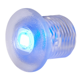 Lumitec newt- Courtesy & Livewell Light installed on center console blue led