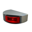 Lumitec Surface Mount Port Red Navigation Light on no background

