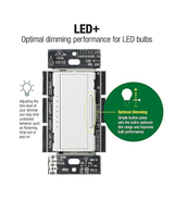 Lutron Maestro LED+ Dimmer Switch,150W