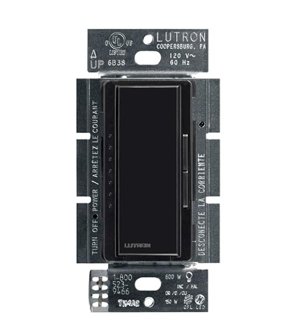 Lutron Maestro LED+ Dimmer Switch,150W