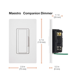 Lutron Maestro LED+ Dimmer Switch,150W