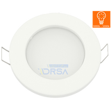 ML-5 LED Marine Downlight Polished white finish white 3k - 5k 