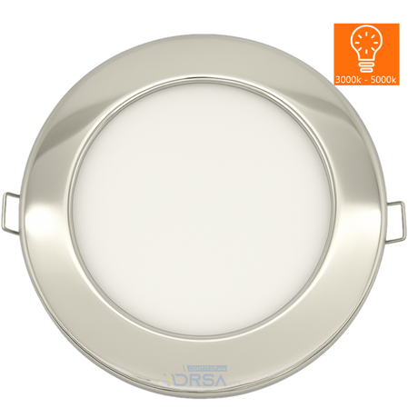ML-7 series 7-inch LED marine recessed downlight for boats and yachts