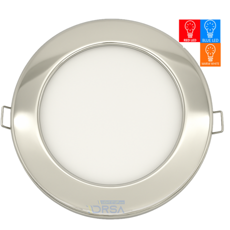 trinity yacht replacement led ML-7 LED downlight designed for interior and exterior marine use wARM WHITE 