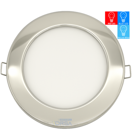 trinity yacht replacement led ML-7 LED downlight designed for interior and exterior marine use natural WHITE 