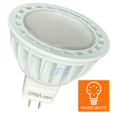 MR16 LED GX5.3 Bulb – 12-24V AC/DC, 480 Lumens, 5W Warm White
