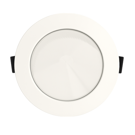 MALIBU 95 LED Downlight – 6W 8–32VDC white finish warm white 