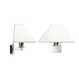 BCM Mezzanella Wall Lamp with Switch - Chrome Finish