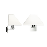 BCM Mezzanella Wall Lamp with Switch - Chrome Finish