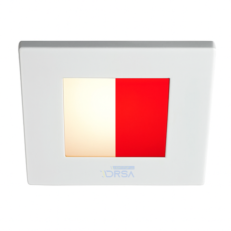 BCM Miami 70 Downlight  WHITE finish warm white RED

