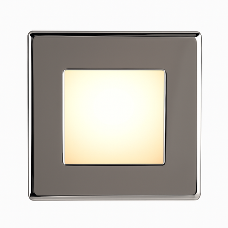 BCM Miami 70 Downlight polished STAINLESS finish warm white LED


