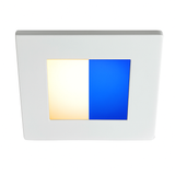 BCM Miami 70 Downlight WHITE finish warm white BLUE LED SCREW MOUNT 
