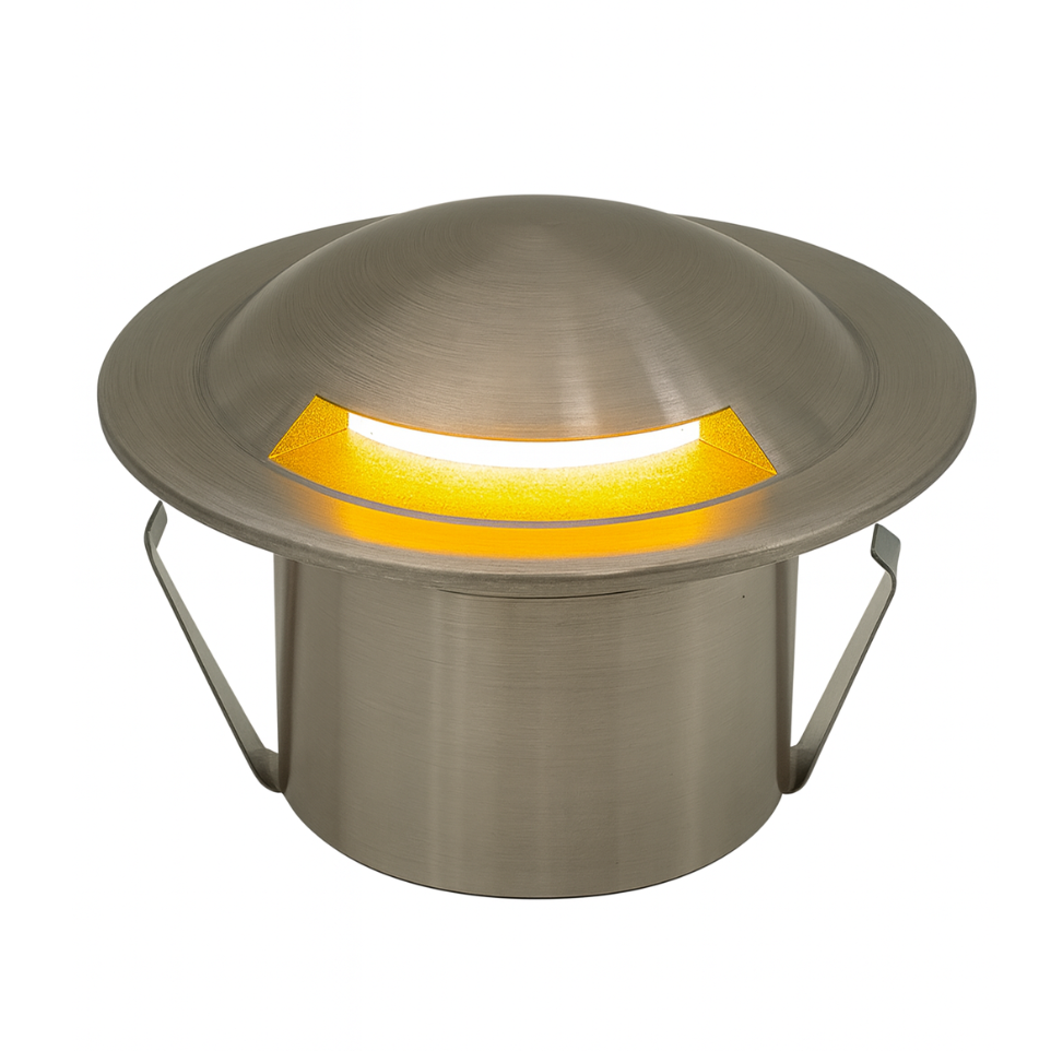 DRSA S/S Recessed Mini Dock Light – 4W 400lm Warm White LED