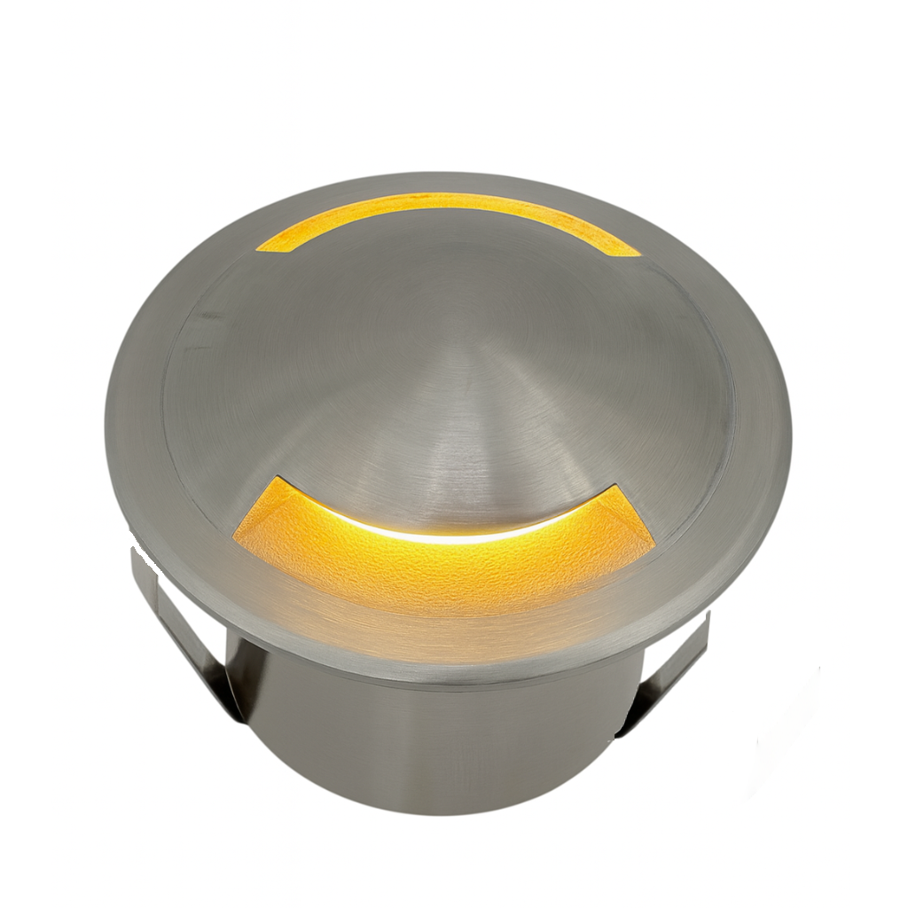 DRSA S/S Recessed Mini Dock Light – 4W 400lm Warm White LED