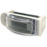 Lumitec Contour inset navigation lights in red, green, and white

