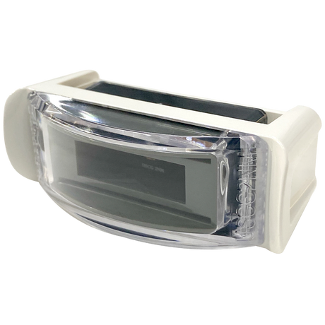 Lumitec Contour inset navigation lights in red, green, and white


