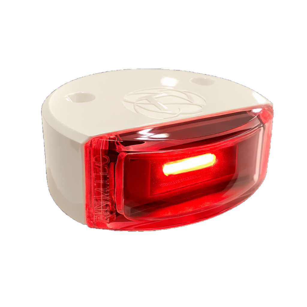 Lumitec Surface Mount Navigation Light - Red - Port [101848]