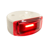 Lumitec Surface Mount Navigation Light - Red - Port [101848]