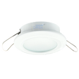 North Beach white 3 inch marine interior light side view

