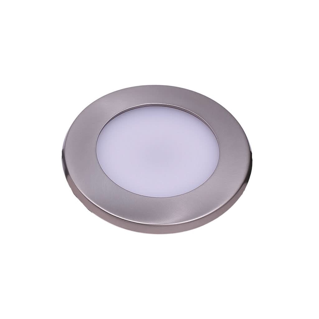 BCM 1.97in Marine LED Light – Front View satin finish