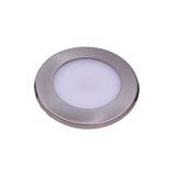 BCM 1.97in Marine LED Light – Front View satin finish