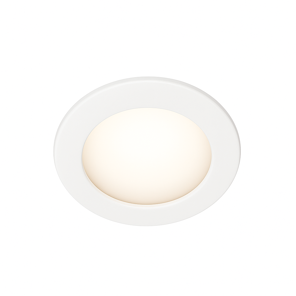 Orlando 95 LED Ceiling Light in white Finish