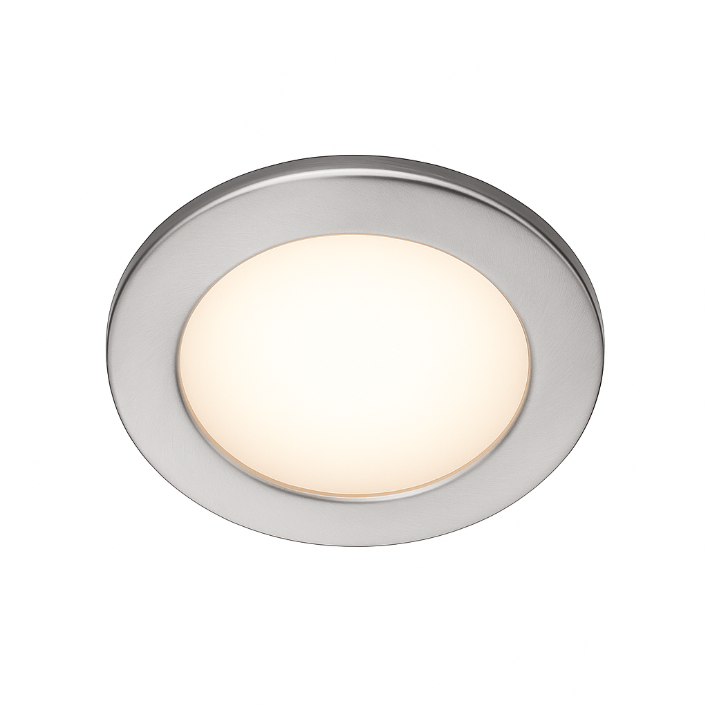 Orlando 95 LED Ceiling Light in Satin Finish
