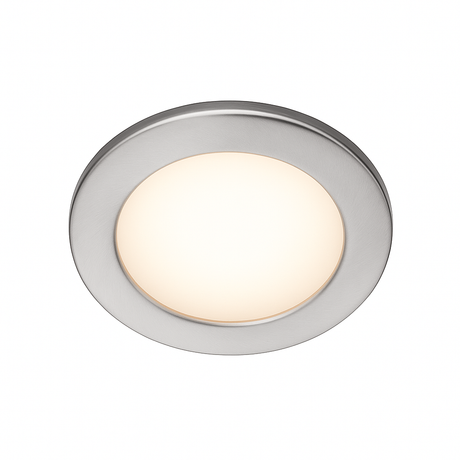 Orlando 95 LED Ceiling Light in Satin Finish