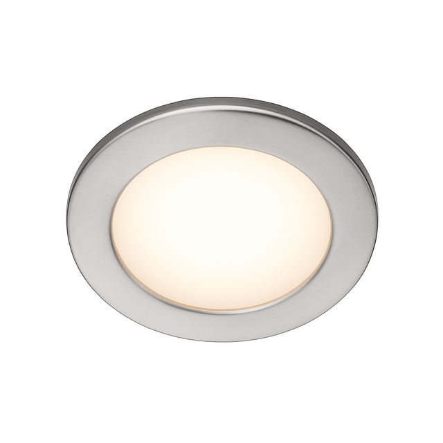 Orlando 95 LED Ceiling Light in Satin Finish