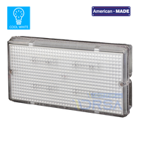 Pacific G4 LED Engine Room Light - 2500 Lumens 120/277VAC/12/24VDC Marine Grade