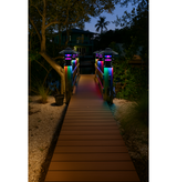 Pagoda Aluminum LED Dock Light 120V for Docks & Marinas