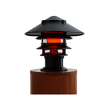 Wireless dock light system with dimming and color features Red led lit
