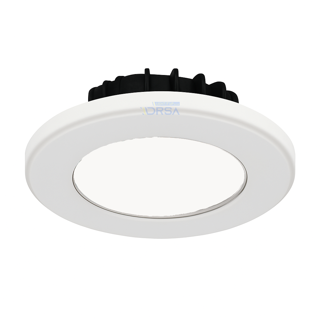 natural white marine LED ceiling light by Imtra

