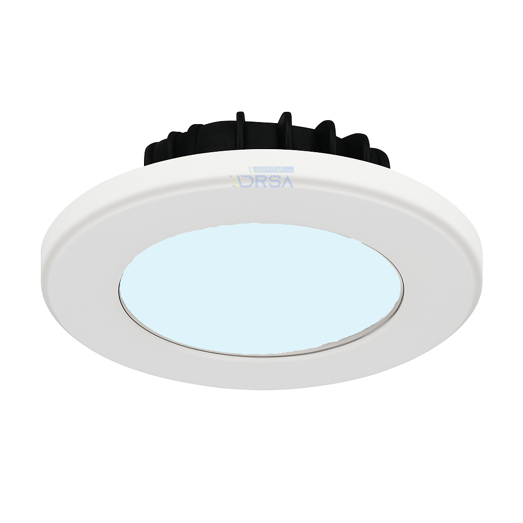 cool white marine LED ceiling light by Imtra

