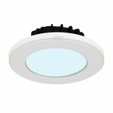 cool white marine LED ceiling light by Imtra

