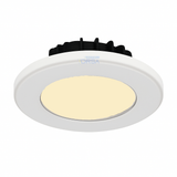 white Imtra LED fixture warm white finish
 
