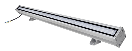 48W outdoor LED wall washer with full color control

