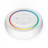 Battery-powered RGB+CCT LED controller with 30m range 