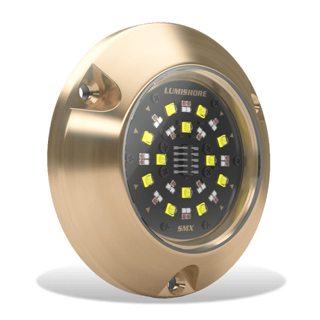EOS SMX154 Surface Mount Underwater LED Light rgbw side view
