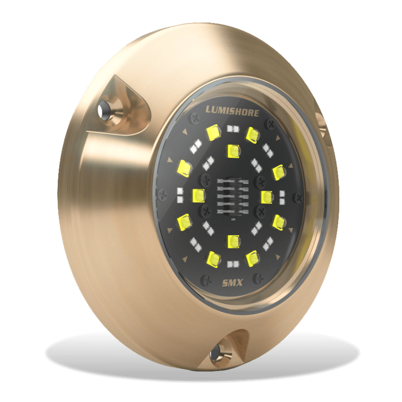 SUPRA SMX54 Surface Mount Underwater Light side view