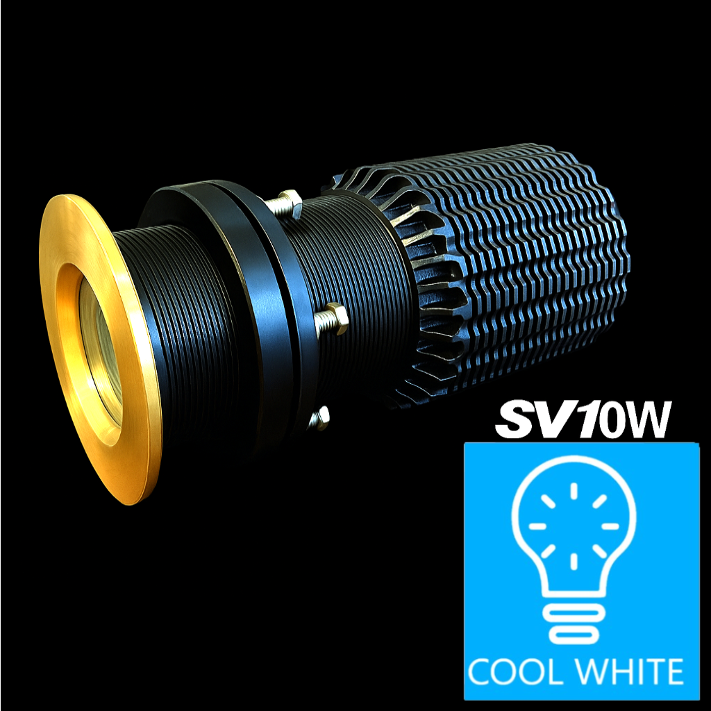 SV10 RGBW Underwater Light – Thru-Hull LED