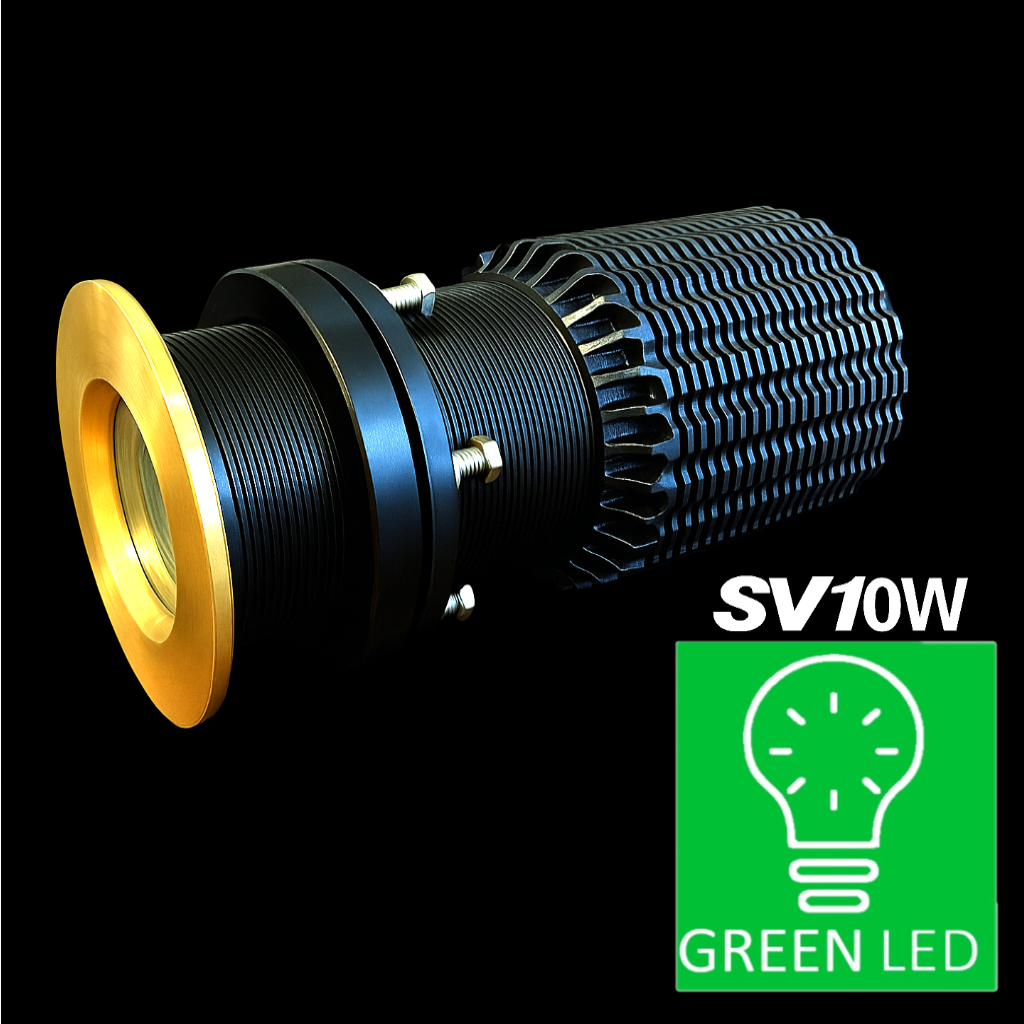 SV10 RGBW Underwater Light – Thru-Hull LED