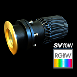 SV10 RGBW Underwater Light – Thru-Hull LED