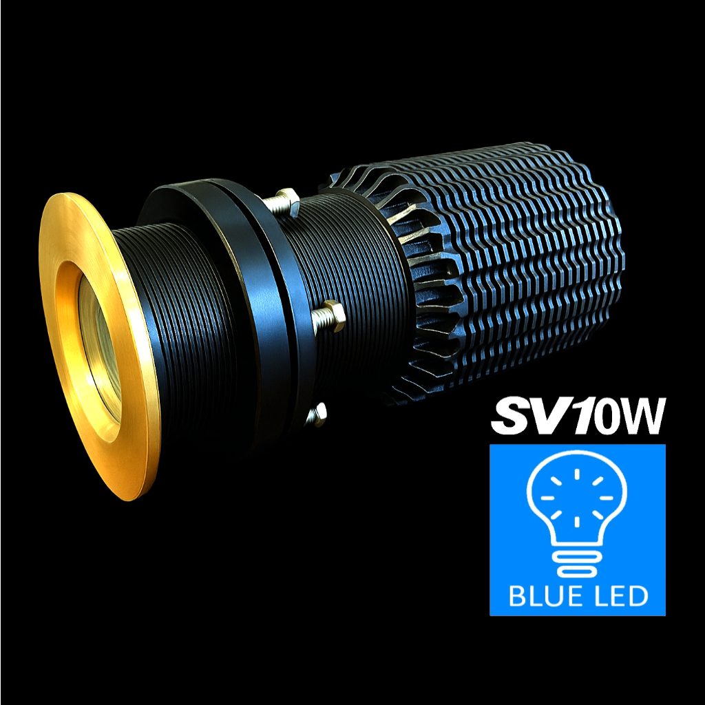 SV10 RGBW Underwater Light – Thru-Hull LED